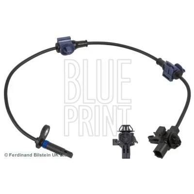 Image of 57470SXS003, 57470SXS013 ABS Sensor BLUE PRINT ADH27190 Rear Axle Right 495mm HONDA: CR V 3, 4