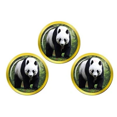Image of Giftshop UK Panda Golf Ball Markers