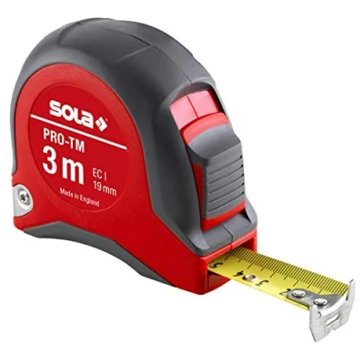 Image of Sola PRO TM Tape Measure 3 m