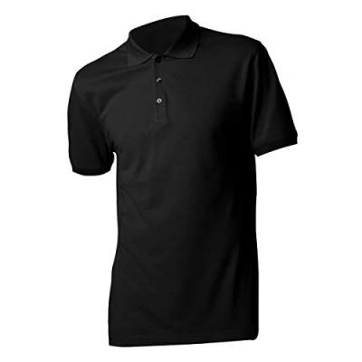 Image of Kustom Kit Mens Short Sleeve Polo Shirt (M) (Black)