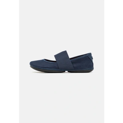 Image of Camper Women&#039;s Right Nina 21595 Mary Jane, Navy 243, 5.5 UK