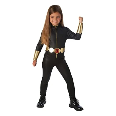 Image of Rubie&#039;s 630504L000 MARVEL AVENGERS Fancy Dress, Girls, Multicolour, L