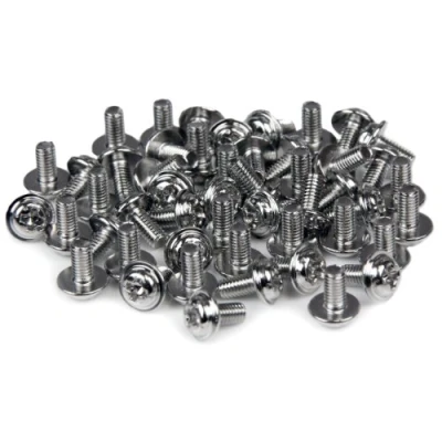 Image of StarTech.com PC Mounting Computer Screws M3 x 1/4in Long Standoff Screw kit 0.2 in (pack of 50) SCREWM3