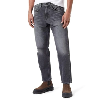 Image of HUGO Men&#039;s 340 Jeans Trousers, Silver40, 32W / 32L