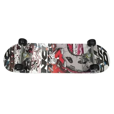 Image of No Fear Skateboard Graphic One Size