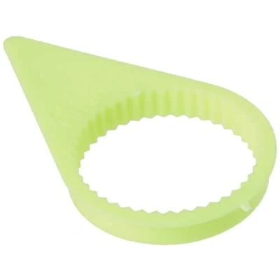 Image of Bison Parts WNI19MM Wheel Nut Indicators 100 Pieces, 19 mm Size, Yellow