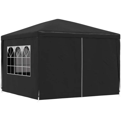 Image of vidaXL Party Tent 3x3 m Anthracite
