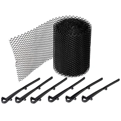 Image of Amtech S6485 Gutter Mesh with 6 Hooks