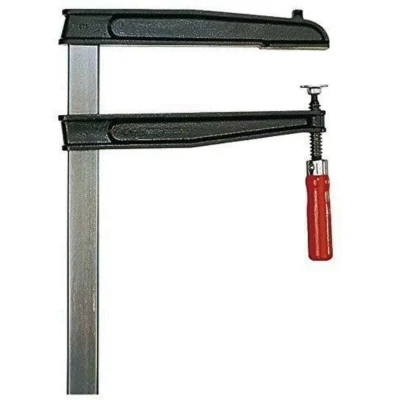 Image of Bessey TGN100T30 &quot;TGNT&quot; Deep Throat Clamp, Grey/Black, 1000/300 mm