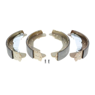 Image of 1605920, 91158369 Brake Shoes BOSCH 0 986 487 554 230mm 41mm VAUXHALL: COMBO Mk2, Astra Mk4 CC, Vectra Mk1 CC