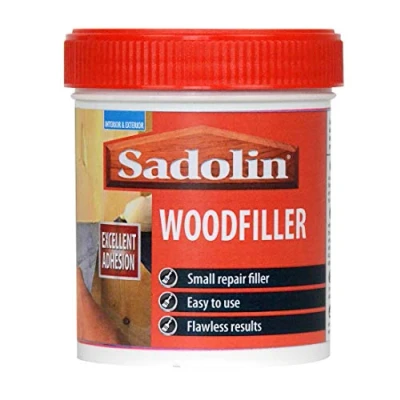 Image of Sadolin Woodfiller Mahogany 0.25 L