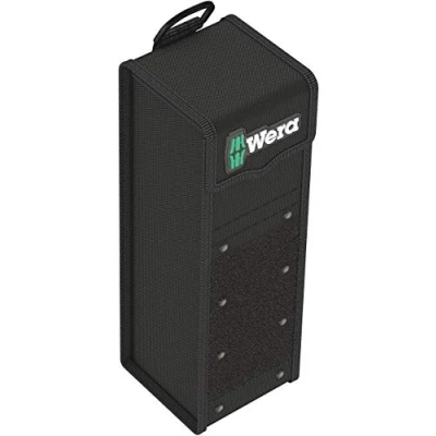 Image of Wera 2go 7 High Tool Box 100 x 105 300 mm, 05004356001, Black
