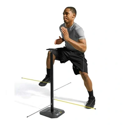 Image of SKLZ Dribble Stick With 4 Adjustable Arms, Basketball Training Aide, Heavy Base For Stability, Black 36 Inch