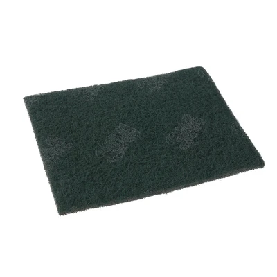 Image of 3M Scotch Brite 96 General Purpose Scouring Pad/ Green 158 x 224 mm (Pack of 10)