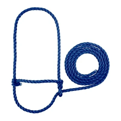 Image of Weaver Leather Livestock Cattle Rope Halter