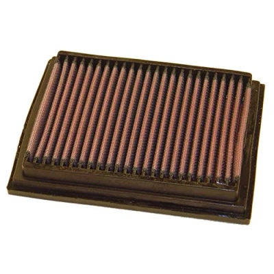 Image of K&amp;N Engine Air Filter: High Performance, Premium, Washable, Panel 1999 2005 (Lupo, Polo, Golf IV, Arosa, Cordoba, Ibiza II, III), 33 2159