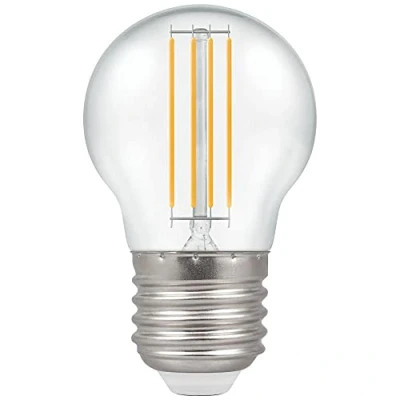 Image of Crompton LED Filament Round 4.5W ES E27 Clear Warm White