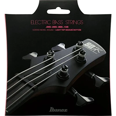 Image of Ibanez IEBS5C 4 String Bass Guitar Strings Light Top Medium Bottom