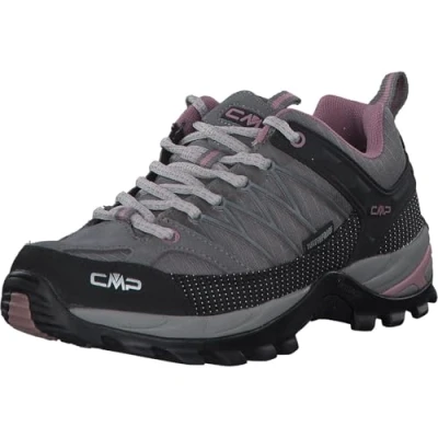 Image of CMP Women&#039;s Rigel Low WMN Trekking Shoe WP, Cement Blush, 7 UK
