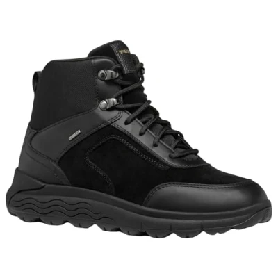 Image of Geox Women&#039;s D Spherica 4x4 B ABX Ankle Boot, Black, 3 UK
