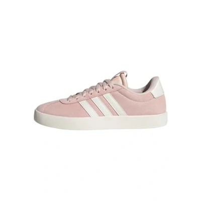 Image of adidas Women&#039;s VL Court 3.0 Shoes, Wonder Quartz/core White/Cyber met, 8 UK