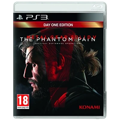 Image of Metal Gear Solid V: The Phantom Pain Day 1 Edition (PS3)