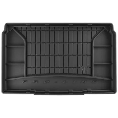 Image of M MOTOS Rubber boot mats fits for Peugeot 208 II since 2019 Improve your travel comfort with anti slip mat Auto TM All weather car floor mats, protection from dirt