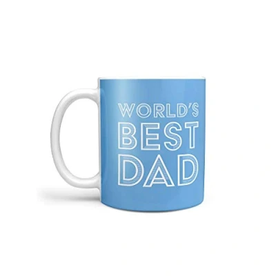 Image of FOCO EPL Manchester City F.C. Football Premier League Championship World&#039;s Best Dad Mug