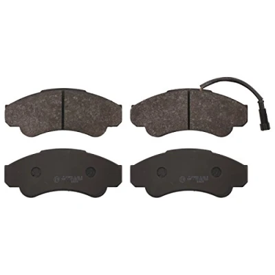 Image of 425244 Brake pad set FEBI BILSTEIN 16663 PEUGEOT: Boxer Van, Platform / Chassis, FIAT: Ducato II Platform/Chassis