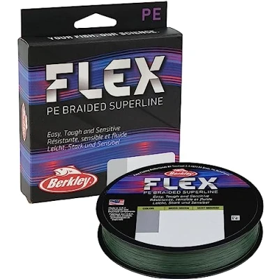 Image of Berkley Flex Braid Braided line 0,25mm (135m) fishing
