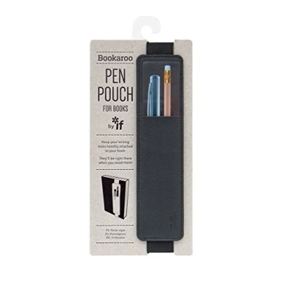 Image of Bookaroo Pen Pouch Black