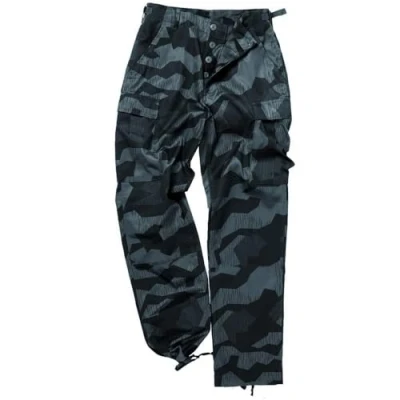 Image of Mil Tec Us Splinter St.Rang. Pants Navy Multicolor XXL