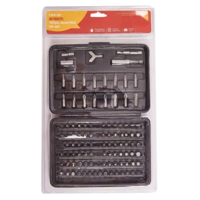 Image of Amtech L3365 100 Piece Assorted bit Set