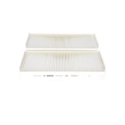 Image of 2108300018, A2108300018, A2108301018 Pollen Filter BOSCH 1 987 432 020 Particulate Filter, Insert 255mm 122,5mm 40mm