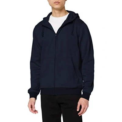 Image of Clique Men&#039;s Basic Full Zip Hoody, Blue (Dark Navy), XXXXX (Size: 5X Large)