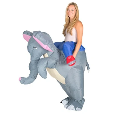 Image of Bodysocks® Inflatable Elephant Costume (Adult)
