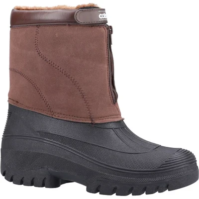 Image of Cotswold Venture Waterproof Winter Boot Female Brown UK Size 5