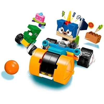 Image of LEGO 41452 Unikitty The Tricycle of Prince Unicorn Puppy