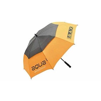 Image of Big Max I Aqua Dry Golf Umbrella 100% Waterproof orange