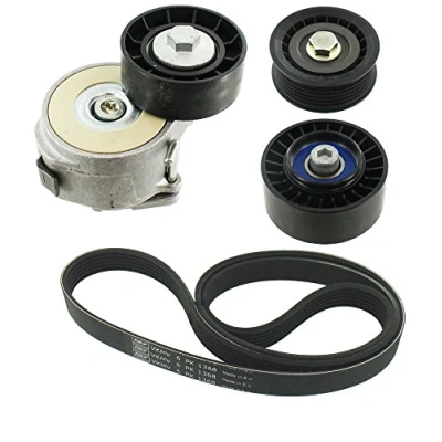 Image of 51758383, 51758384, 51773551, 51776566, 55190813 V ribbed belt set SKF VKMA 35600 VAUXHALL: Zafira Mk2, Astravan Mk5, Astra Mk5 TwinTop