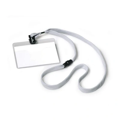 Image of Durable Name Badges with Safety Closure (Pack 10) 8139 10