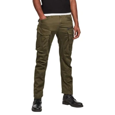 Image of G STAR Men&#039;s Rovic Zip 3D Regular Tapered Pants, Grey (Raven D02190 5126 976), 36W / 30L