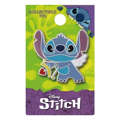 Image of Monogram Cupid Stitch Pin 3Cm