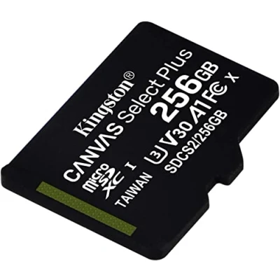 Image of Kingston Canvas Select Plus microSD Card SDCS2/256 GB SP Class 10