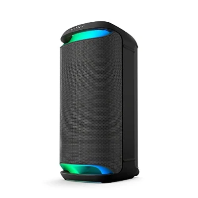 Image of Sony SRS XV800 Wireless Party Speaker with Powerful 360 Sound and MEGA BASS 25 hours Battery Life, Portable, for Indoor Outdoor, Lighting, Karaoke Black