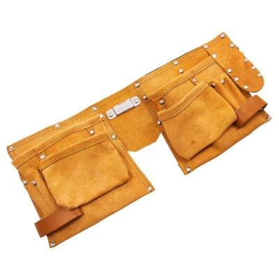 Image of Amtech N0900 11 Pocket Heavy Duty Leather Tool Belt