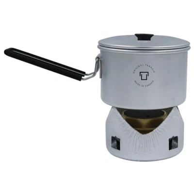 Image of Trangia Micro Original Lightweight Compact Stove Perfect for Solo Camping Includes T Cup w/Lid