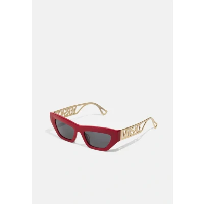 Image of Versace Sunglasses, Women&#039;s, Size: 53, Red