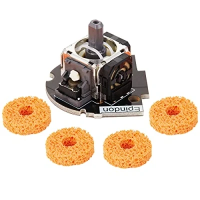 Image of Epindon Thrustmaster eSwap Pro Controller Standard Tension Replacement Stick Module Kit with Target Rings (PS4,PC)