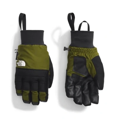 Image of THE NORTH FACE Men&#039;s Montana Utility Ski gloves, Forest Olive, XXL